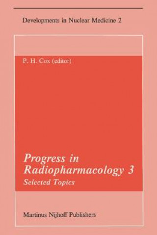 Carte Progress in Radiopharmacology 3 P.H. Cox
