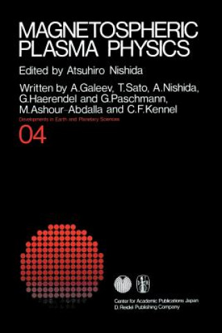 Könyv Magnetospheric Plasma Physics A. Nishida