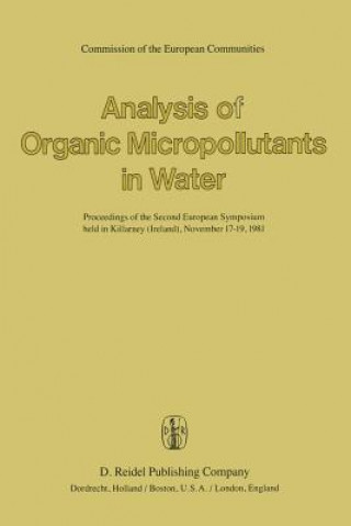 Kniha Analysis of Organic Micropollutants in Water A. Bj