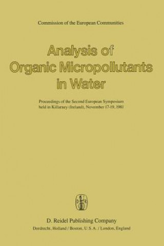 Книга Analysis of Organic Micropollutants in Water A. Bj