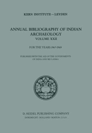 Carte Annual Bibliography of Indian Archaeology E.C.L. During Caspers