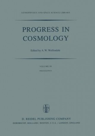 Kniha Progress in Cosmology A.W. Wolfendale