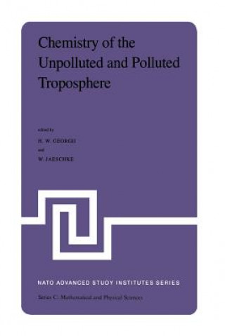 Buch Chemistry of the Unpolluted and Polluted Troposphere H.W. Georgii