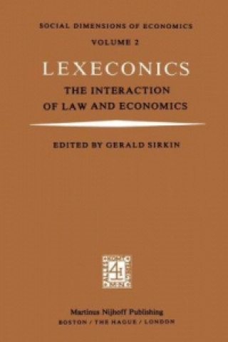 Knjiga Lexeconics G. Sirkin