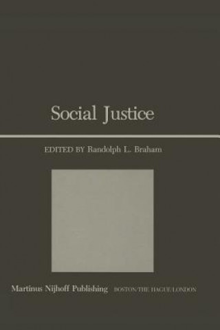 Könyv Social Justice R.L. Braham