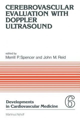 Книга Cerebrovascular Evaluation with Doppler Ultrasound M.P. Spencer