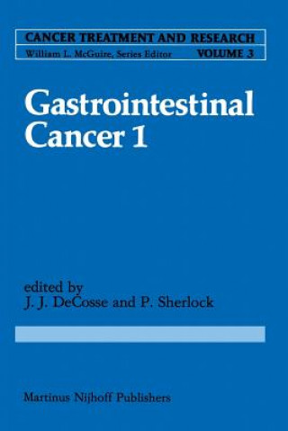 Kniha Gastrointestinal Cancer 1 Jerome J. DeCosse