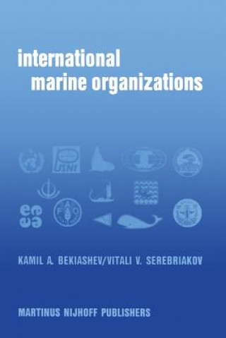 Książka International Marine Organizations K.A. Bekiashev