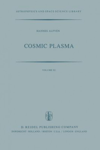 Kniha Cosmic Plasma H. Alfv
