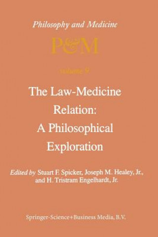 Książka Law-Medicine Relation: A Philosophical Exploration S.F. Spicker