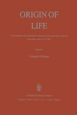 Книга Origin of Life Y. Wolman