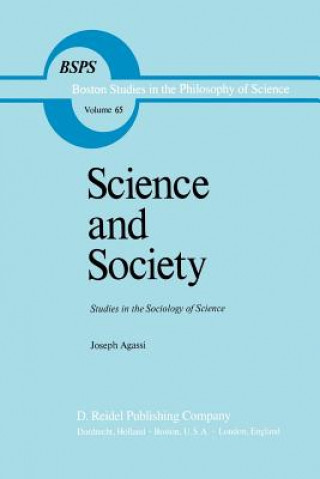 Carte Science and Society J. Agassi