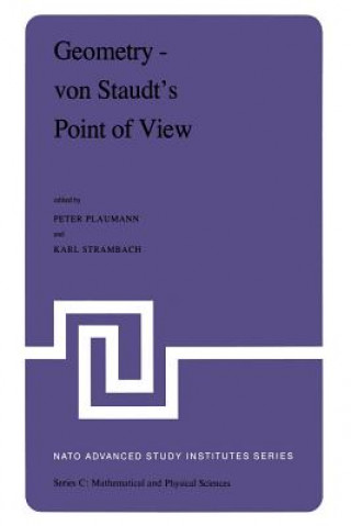 Könyv Geometry - von Staudt's Point of View P. Plaumann