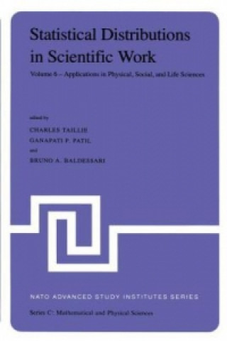 Kniha Statistical Distributions in Scientific Work Charles Taillie