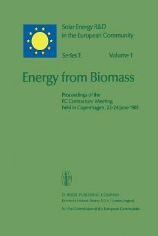 Knjiga Energy from Biomass P. Chartier