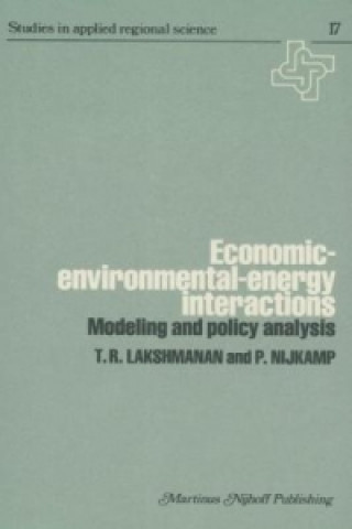 Buch Economic-Environmental-Energy Interactions T.R. Lakshmanan