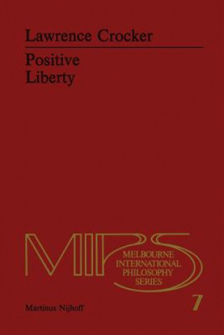 Libro Positive Liberty L.H. Crocker