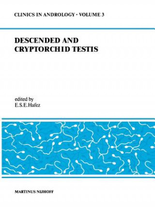 Kniha Descended and Cryptorchid Testis E.S. Hafez