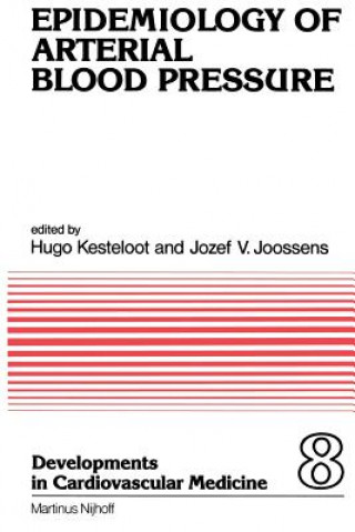 Książka Epidemiology of Arterial Blood Pressure H. Kesteloot