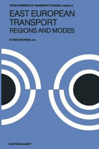 Carte East European Transport Regions and Modes B. Mieczkowski