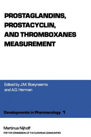 Carte Prostaglandins, Prostacyclin, and Thromboxanes Measurement J.M. Boeynaems