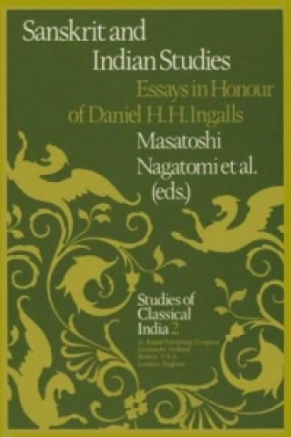 Книга Sanskrit and Indian Studies M. Nagatomi