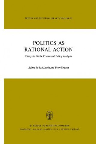 Kniha Politics as Rational Action L. Lewin