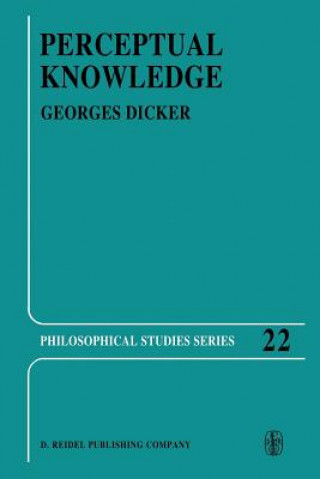 Carte Perceptual Knowledge Georges Dicker
