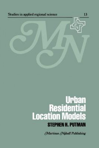 Kniha Urban residential location models S.H. Putman