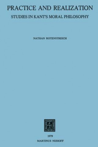 Boek Practice and Realization Nathan Rotenstreich