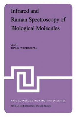 Kniha Infrared and Raman Spectroscopy of Biological Molecules T. Theophanides