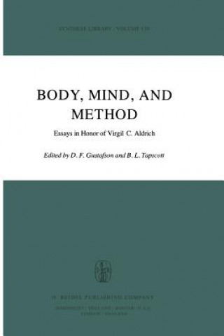 Carte Body, Mind, and Method Donald F. Gustafson