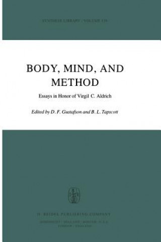 Libro Body, Mind, and Method Donald F. Gustafson