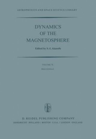 Книга Dynamics of the Magnetosphere Syun-Ichi Akasofu