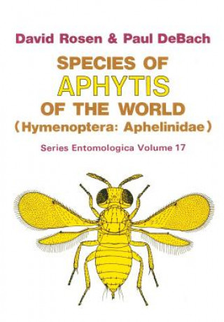 Carte Species of Aphytis of the World David Rosen