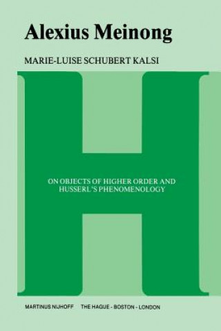Carte Alexius Meinong Marie-Luise Kalsi Schubert