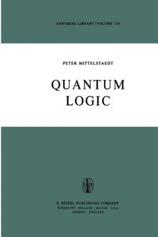 Buch Quantum Logic Peter Mittelstaedt