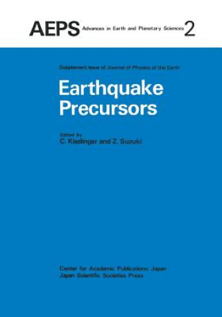 Kniha Earthquake Precursors C. Kisslinger