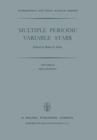 Könyv Multiple Periodic Variable Stars W.S. Fitch