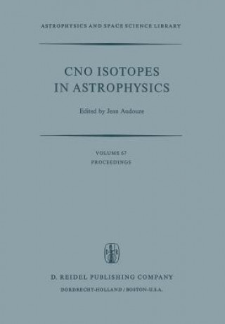 Carte CNO Isotopes in Astrophysics J. Audouze