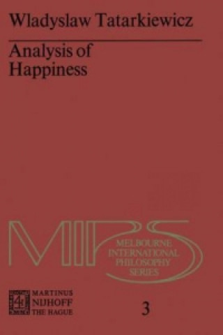 Carte Analysis of Happiness W. Tatarkiewicz