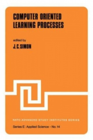 Książka Computer Oriented Learning Processes J.C. Simon