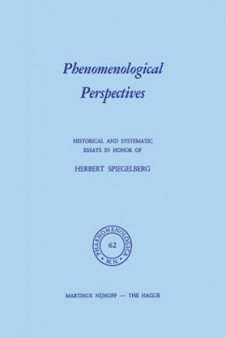 Libro Phenomenological Perspectives P.J. Bossert