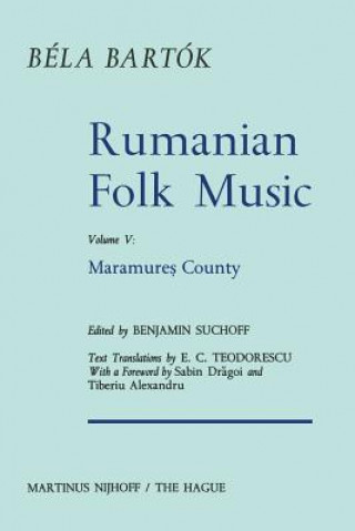 Carte Rumanian Folk Music Bela Bartok