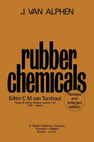 Kniha Rubber Chemicals J. van Alphen