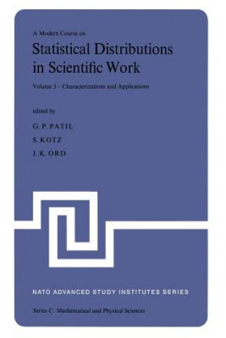 Carte A Modern Course on Statistical Distributions in Scientific Work Ganapati P. Patil