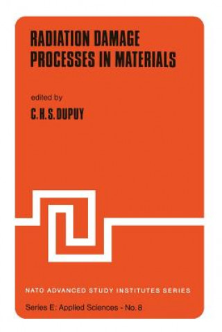 Kniha Radiation Damage Processes in Materials C.H.S. Dupuy