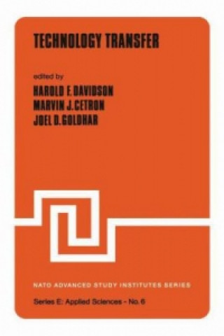 Knjiga Technology Transfer H.F. Davidson