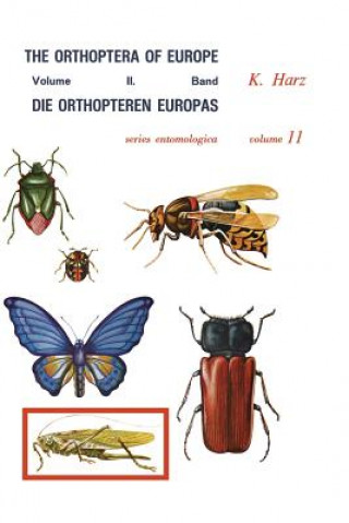 Kniha Die Orthopteren Europas II / The Orthoptera of Europe II A. Harz