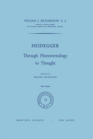 Carte Heidegger W.J. Richardson